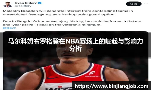 马尔科姆布罗格登在NBA赛场上的崛起与影响力分析