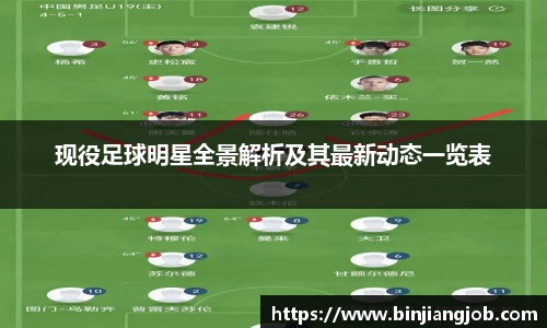 现役足球明星全景解析及其最新动态一览表